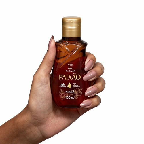 Óleo Corporal Paixão Amêndoas e Avelã 100ml