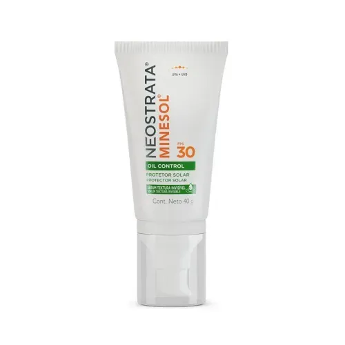 Protetor Solar Facial em Sérum NeoStrata Minesol Oil Control com FPS 30 40g