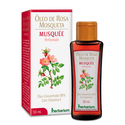 Óleo Corporal Herbarium com Vitamina E e Ômegas 50ml