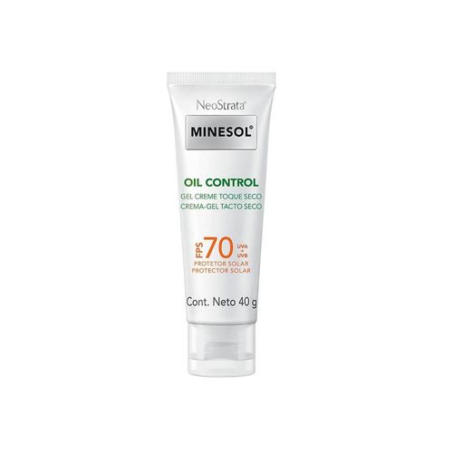 Protetor Solar Facial em Gel Neostrata Minesol Oil Control com FPS 70 40g