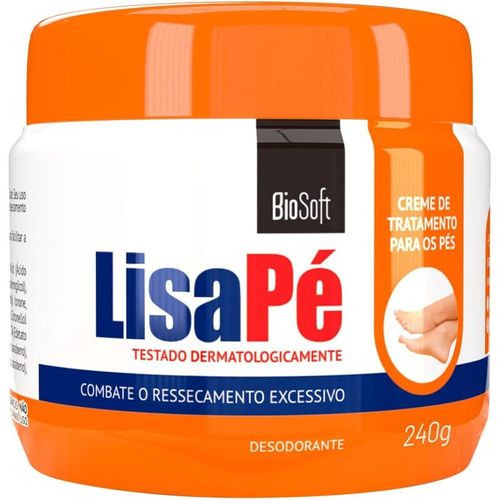 Creme Hidratante para os Pés Bio Soft Lisa Pé 120g
