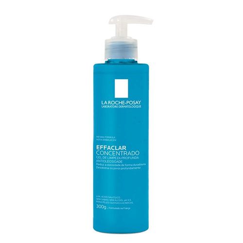 Gel de Limpeza La Roche-Posay Effaclar Concentrado 300g
