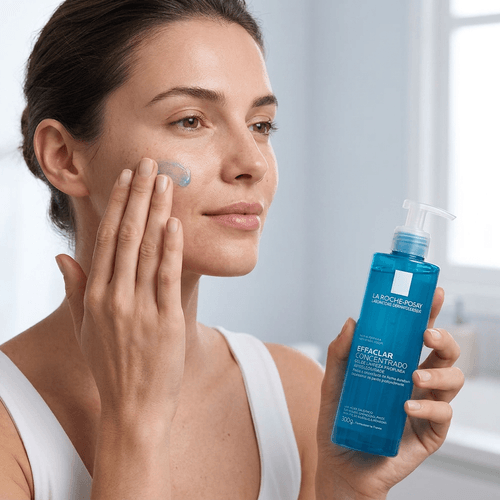 Gel de Limpeza La Roche-Posay Effaclar Concentrado 300g