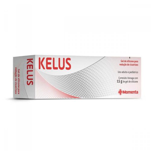 Gel de Silicone para Cicatrizes Momenta Kelus com Polisiloxanos 15g