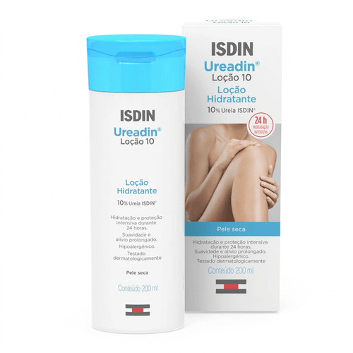 Loção Hidratante Corporal ISDIN Ureadin com Ureia 10% 200ml