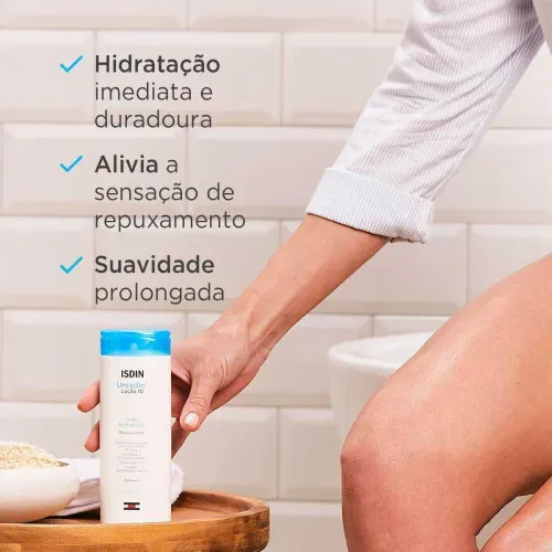 Loção Hidratante Corporal ISDIN Ureadin com Ureia 10% 200ml