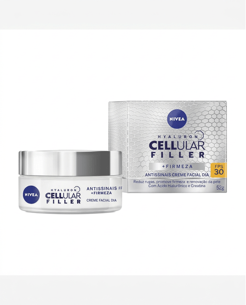 Creme Facial Nivea Antissinais Dia Cellular 50g