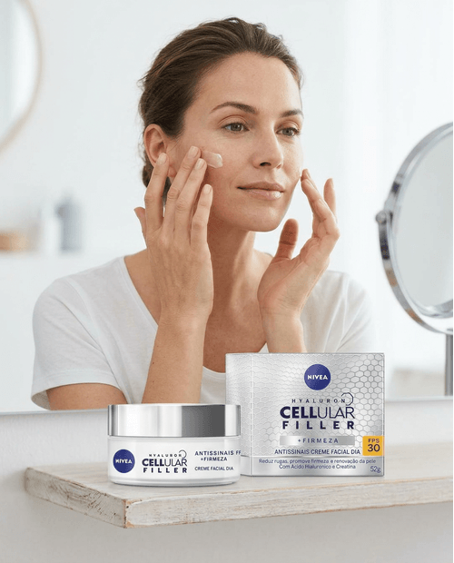 Creme Facial Nivea Antissinais Dia Cellular 50g