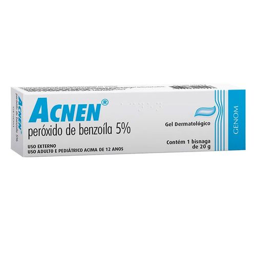 Gel para Acne Acnen com Peróxido de Benzoíla 20g