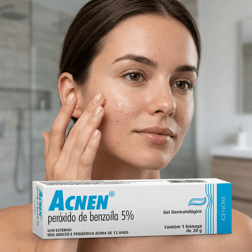 Gel para Acne Acnen com Peróxido de Benzoíla 20g