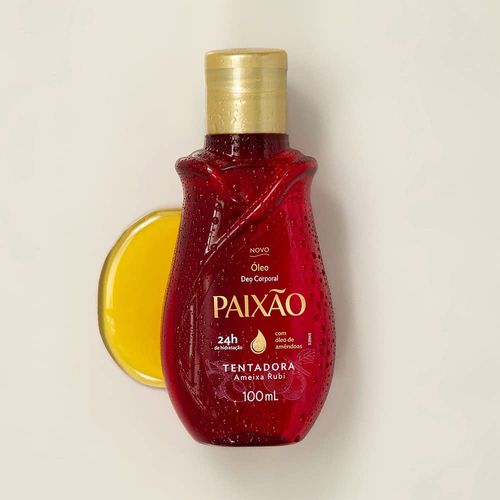 Óleo Corporal Paixão Tentadora com Óleo de Amêndoas 100ml