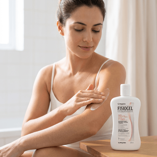 Hidratante Corporal Fisiogel A.I Loção Cremosa - 200ml