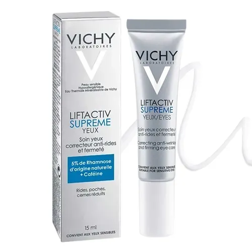 Hidratante para Área dos Olhos em Creme Vichy Liftactiv Supreme 15ml