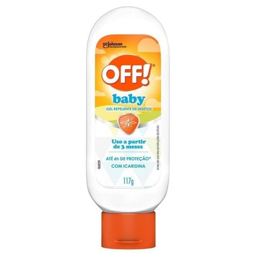 Repelente OFF Baby Bio Alive com Icaridina 117g