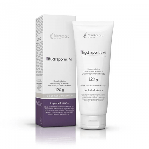 Loção Hidratante Corporal Hydraporin AI 120g