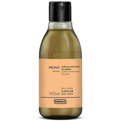 Óleo Capilar Farmax com Óleo de Rícino Puro 100ml