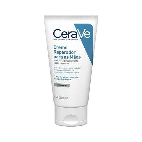 Creme Reparador de Mãos Cerave - 50ml