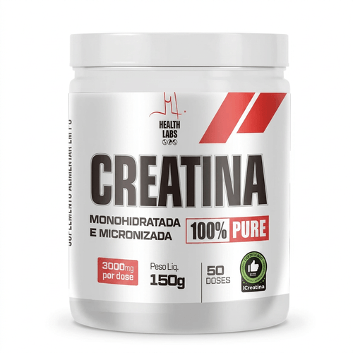 Creatina Health Labs Monohidratada 150g