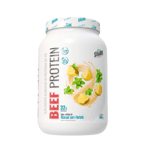 Whey Protein Shark Beef Abacaxi e Hortelã 900g