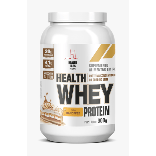 Whey Protein Pure Health Labs Banoffe - 900g
