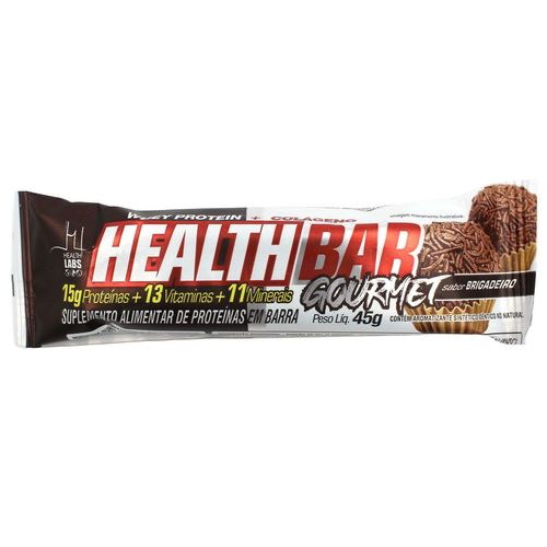 Barra de Proteína Health Labs Brigadeiro 45g