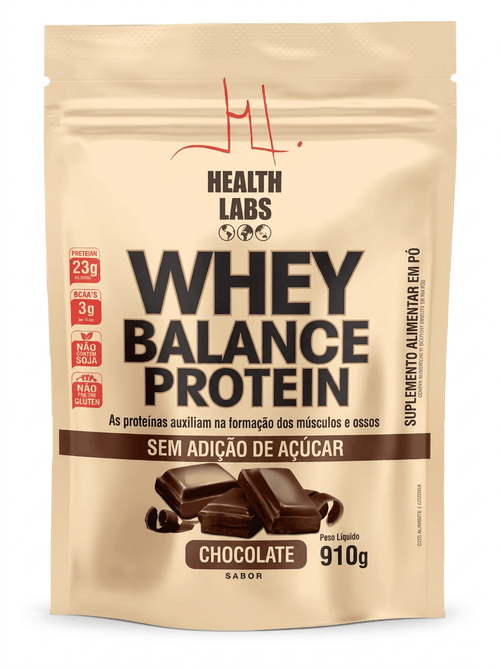 Whey Protein Balance Sabor Chocolate - 910g