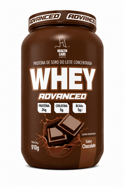 Whey Protein Health Labs Advance Chocolate 910g