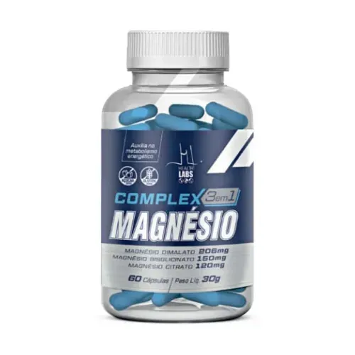 Magnésio Health Labs Complex 60 Comprimidos