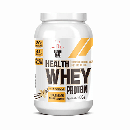Whey Protein Health Labs Pure Baunilha 900g