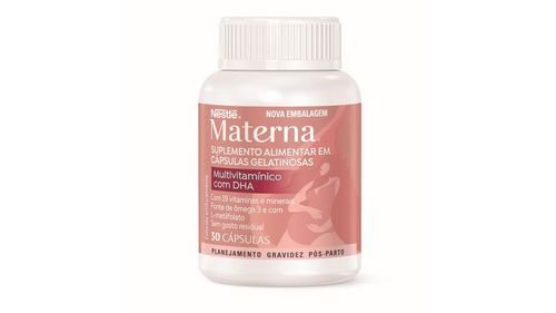 Multivitamínico Nestlé Materna DHA 30 Comprimidos