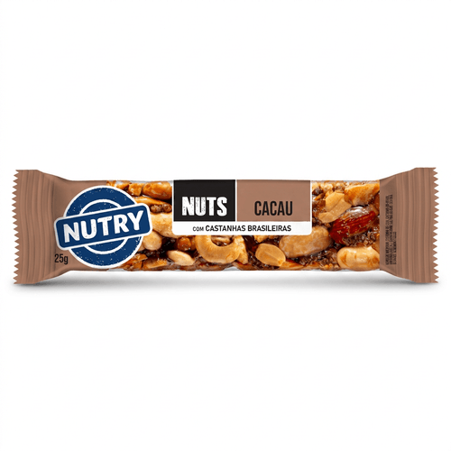 Barra de Nuts Nutry Cacau 25g