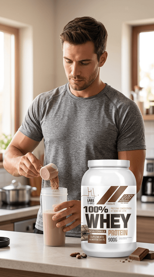 Whey Protein Pure Healt Labs Chocolate - 900g