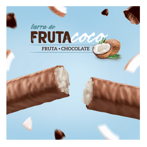 Barra de Cereal Nutry Coco com Chocolate 19g