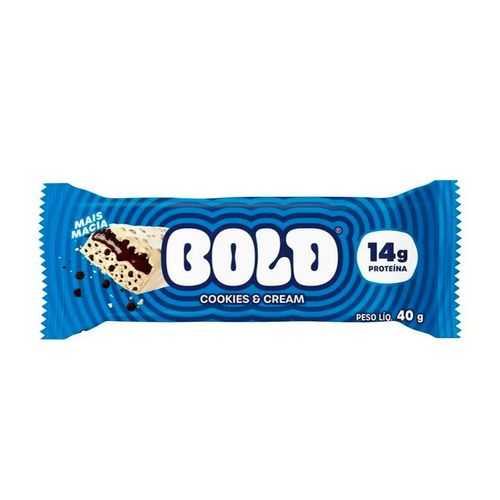 Barra de Proteína Bold Cookies & Cream 40g