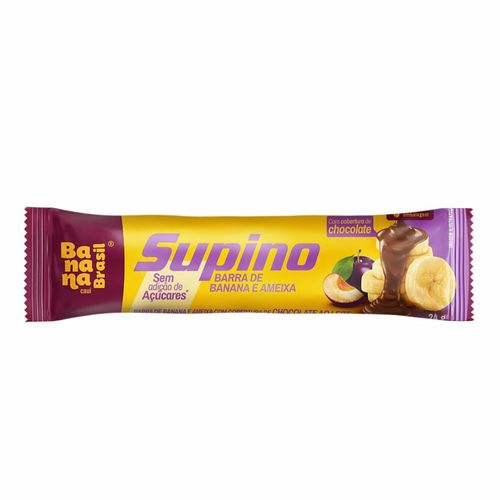 Barra Supino Zero Ameixa 24g