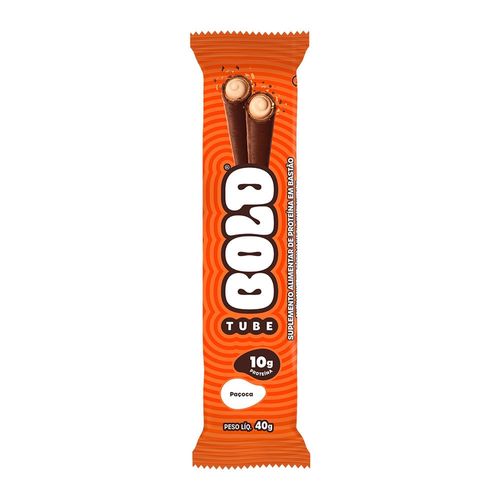 Barra de Proteína Bold Tube Paçoca 40g