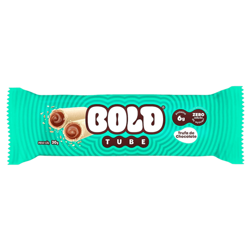 Barra de Proteína Bold Tube Trufa de Chocolate 40g