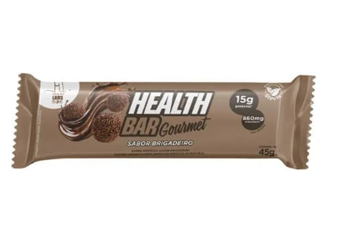 Barra de Proteína Health Labs HealthBar Brigadeiro 45g
