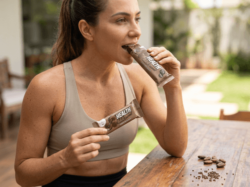 Barra de Proteína Health Labs HealthBar Brigadeiro 45g