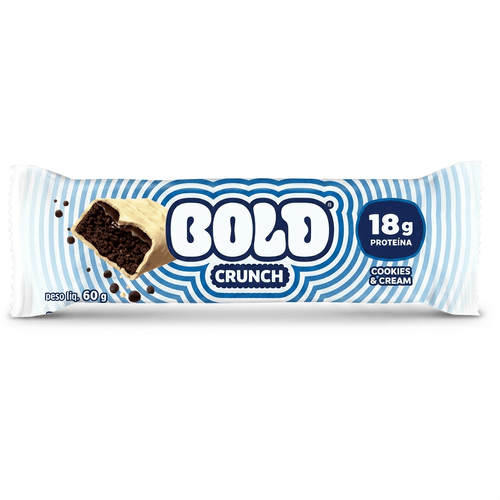 Barra de Proteína Bold Cookies & Cream 60g