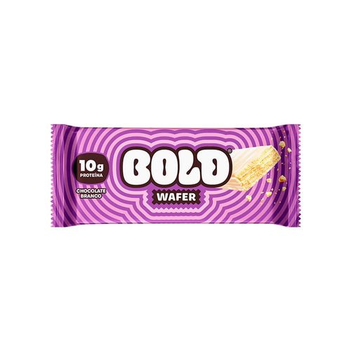 Wafer Bold Chocolate Branco - 40g