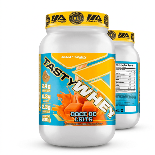 Whey Protein Adaptogen Tasty Doce de Leite 900g