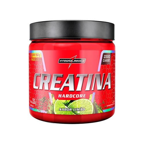 Creatina Integralmédica Hardcore Limão 350g