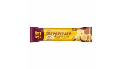Barra Supino Zero Nozes e Damasco 24g