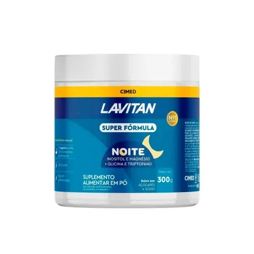 Lavitan Noite Maracuja 300g - Cimed (Magnésio + Inositol)