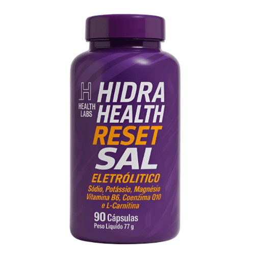 Isotônico Health Labs Hidra Reset 90 Cápsulas
