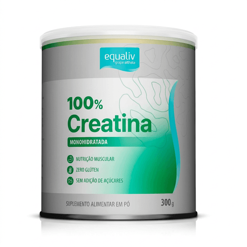 Creatina Equaliv Monohidratada 300g