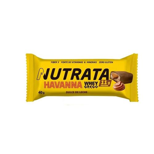 Barra de Proteína Nutrata Doce de Leite Havanna Zero 40g