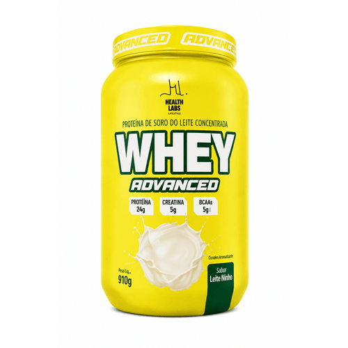 Whey Protein Advanced Leite Ninho - 910g