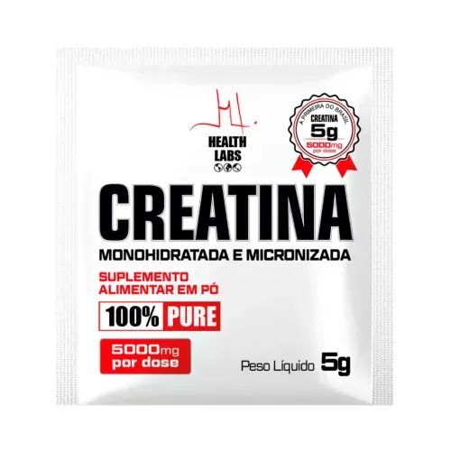Creatina Health Labs Sachê - 5g